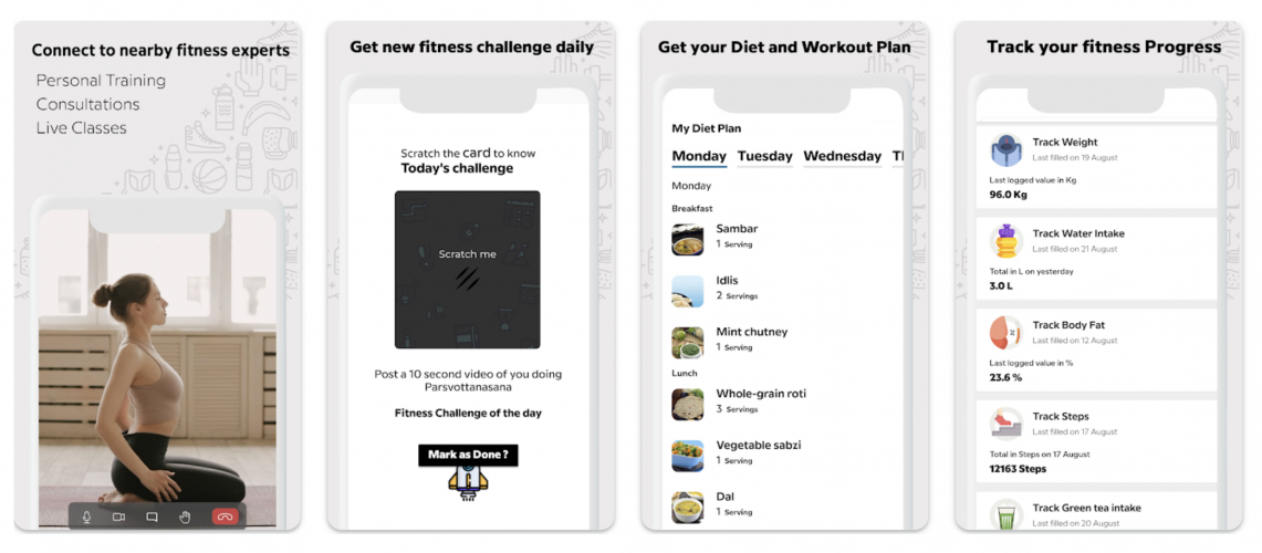 Software Development for Online Yoga Platform screenshot 3
