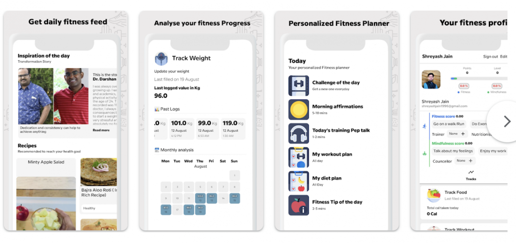 Software Development for Online Yoga Platform screenshot 1
