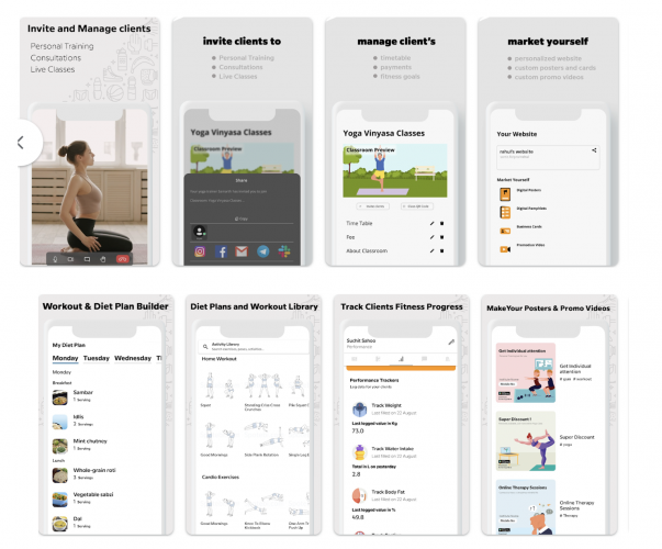 Software Development for Online Yoga Platform screenshot 4