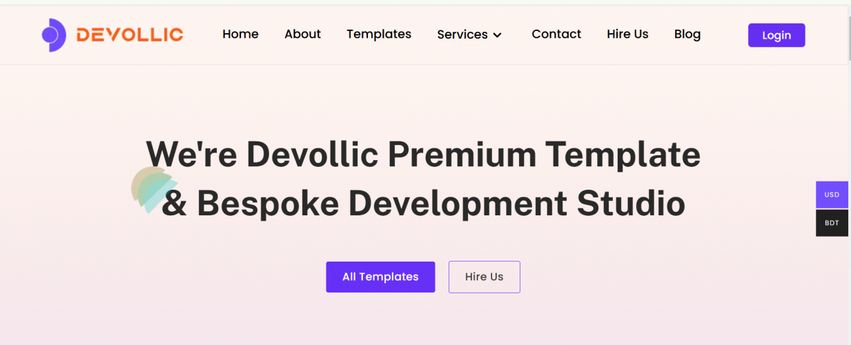 Our Portfolio – Showcasing Innovation & Excellence screenshot 1