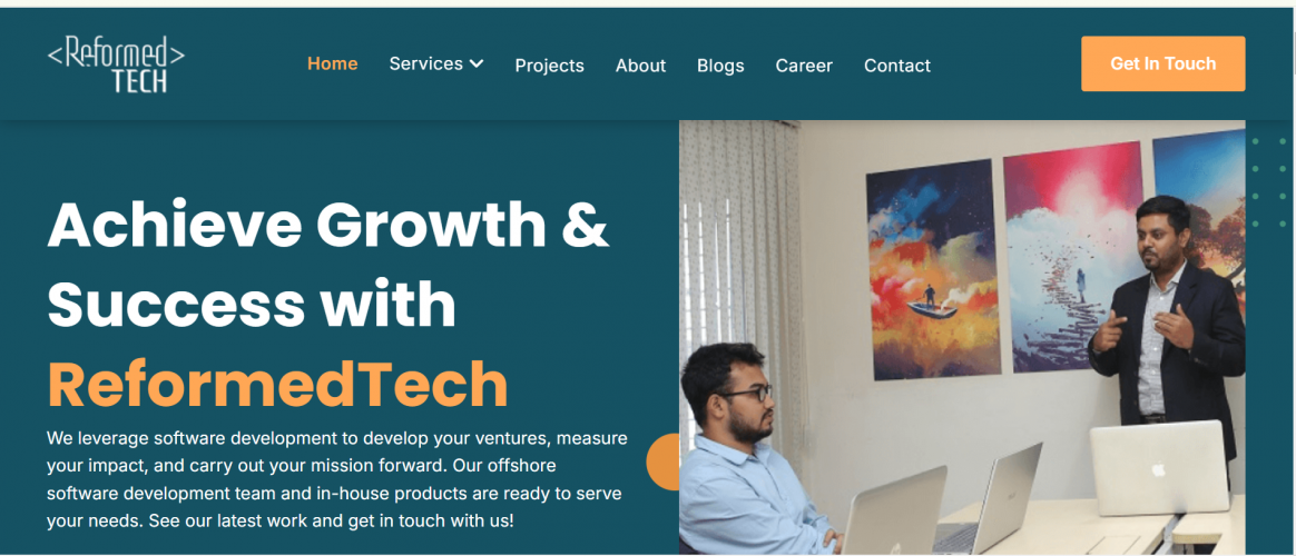 Crafting Digital Excellence screenshot 1