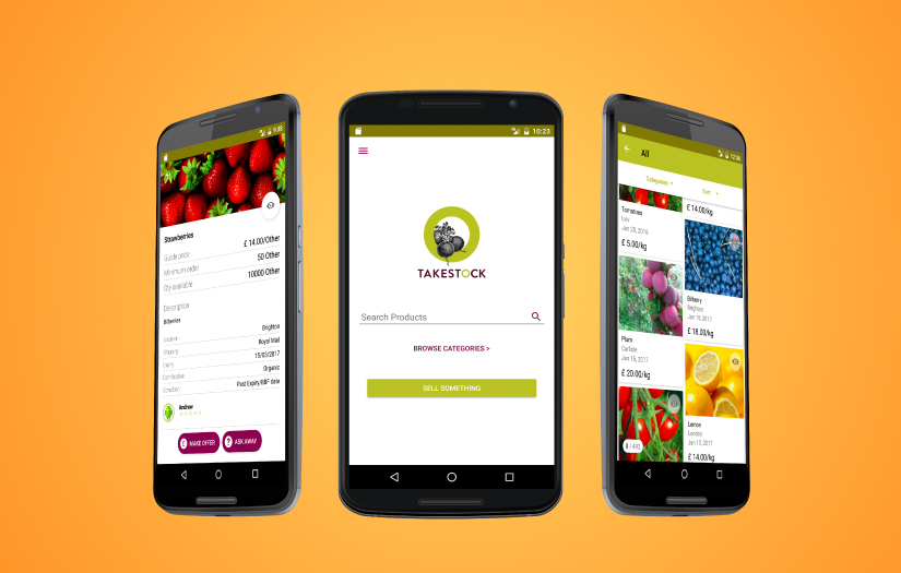 TakeStock screenshot 1