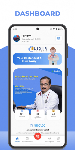 Elixir Patient App screenshot 4