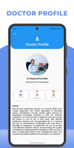 Elixir Patient App screenshot 3
