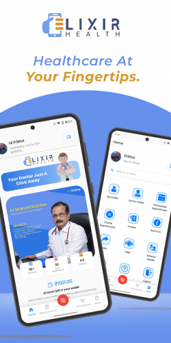 Elixir Patient App screenshot 5