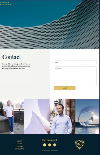 Andrew Paradise screenshot 2