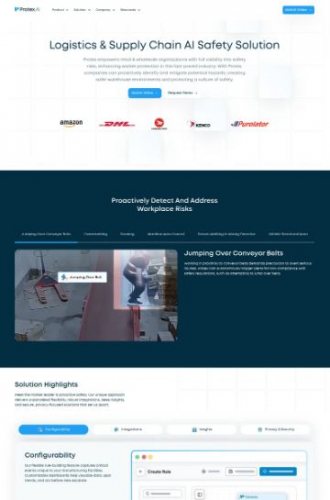 Protex AI screenshot 1