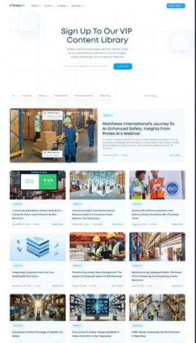 Protex AI screenshot 2