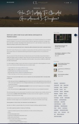 Covalt Law screenshot 2