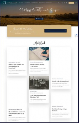 Covalt Law screenshot 1