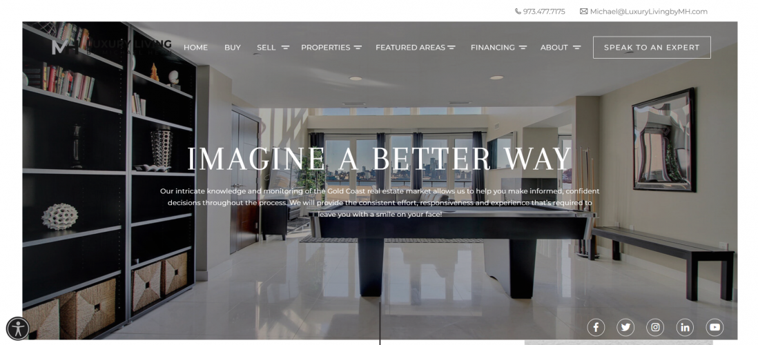 Luxury Living by M.H screenshot 1