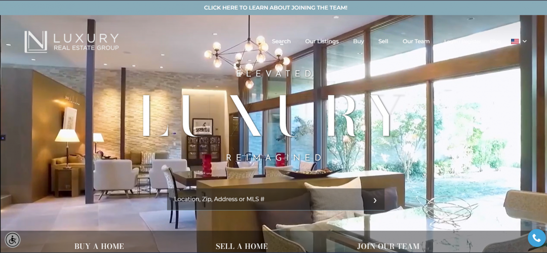 New Jersey Luxury Real Estate screenshot 1