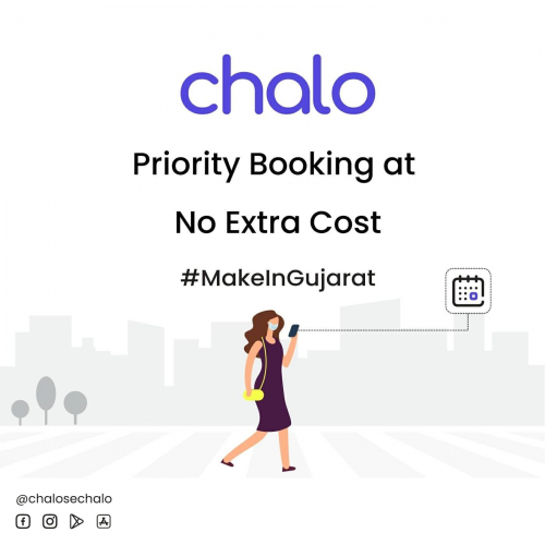 CHALO: A Smart Ride-Hailing Solution screenshot 1