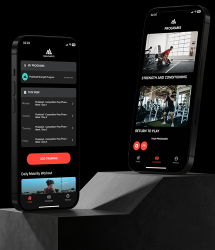 Peak Athletics screenshot 1