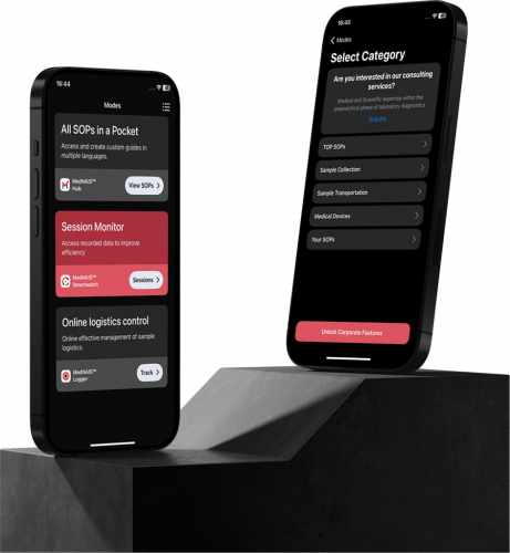 MedNAIS screenshot 1