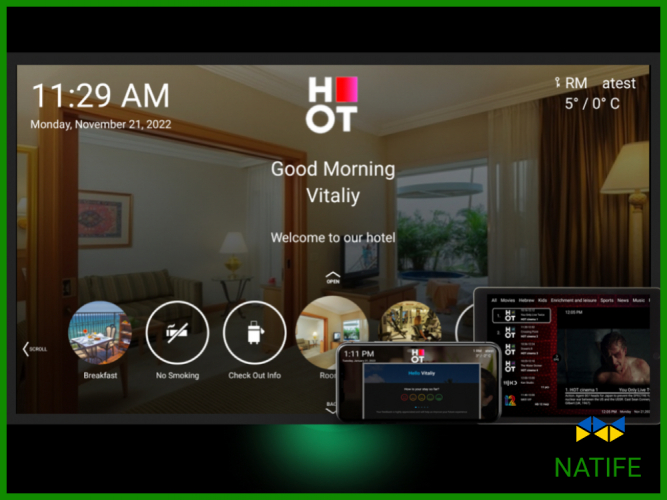 Viggo Smart TV screenshot 1