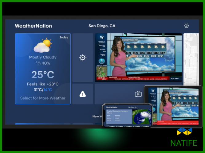 Weather Nation screenshot 1