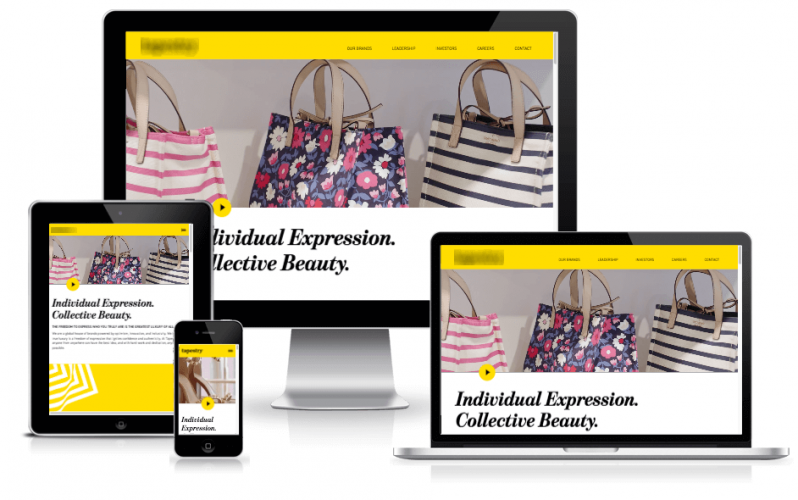 Corporate Rebranding screenshot 1