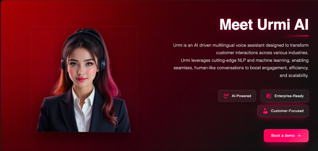 URMI - Sales Assistant  screenshot 1