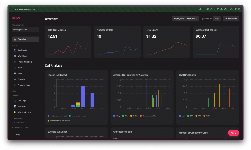 URMI - Sales Assistant  screenshot 3