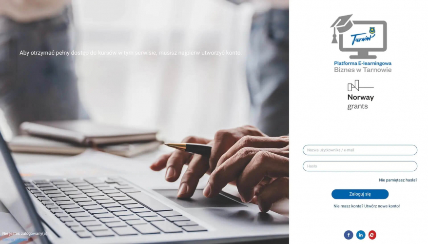 TARNÓW CITY OFFICE - TRAINING PLATFORM screenshot 2