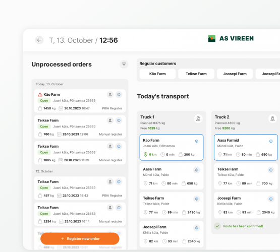 Digitalization of Animal By-Products Management Workflow screenshot 1