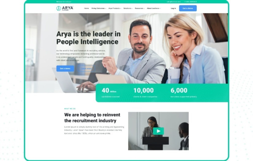 Leoforce screenshot 1