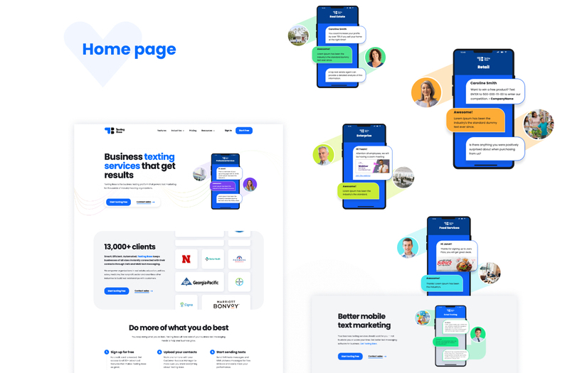 Texting Base screenshot 1