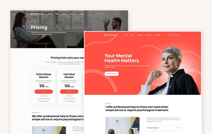 Psychology screenshot 1