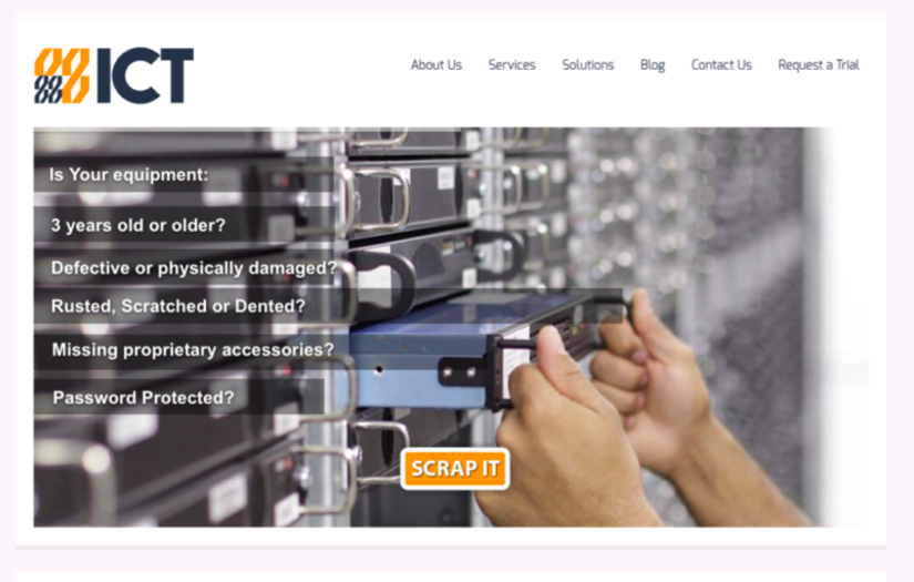 ICT Compliance screenshot 1