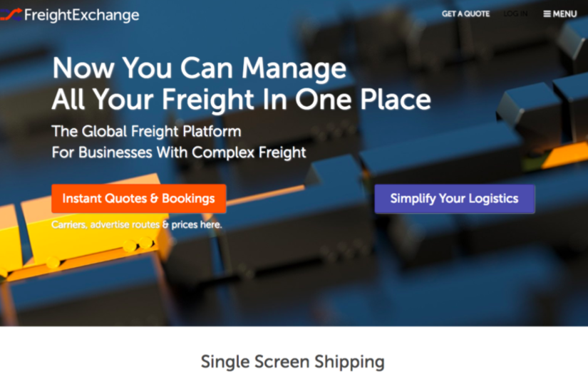 Freight Exchange screenshot 1