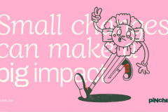 Pinches gets a glow-up