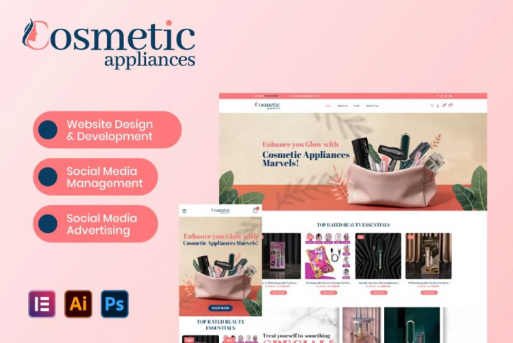 Cosmetics Appliances  screenshot 1