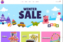 Brand Identity & E-Commerce Strategy for Kids Play