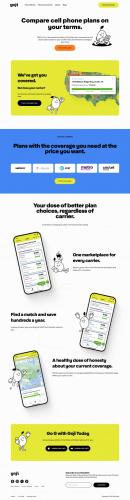 GojiMobile screenshot 1