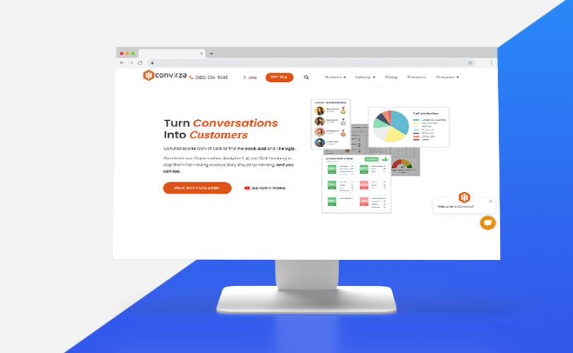 Convirza screenshot 1