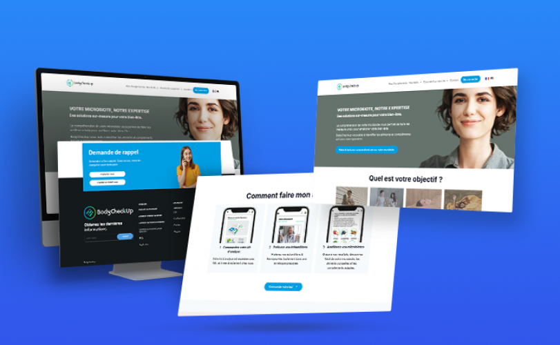 Body Checkup – Digital Health Redesign screenshot 1