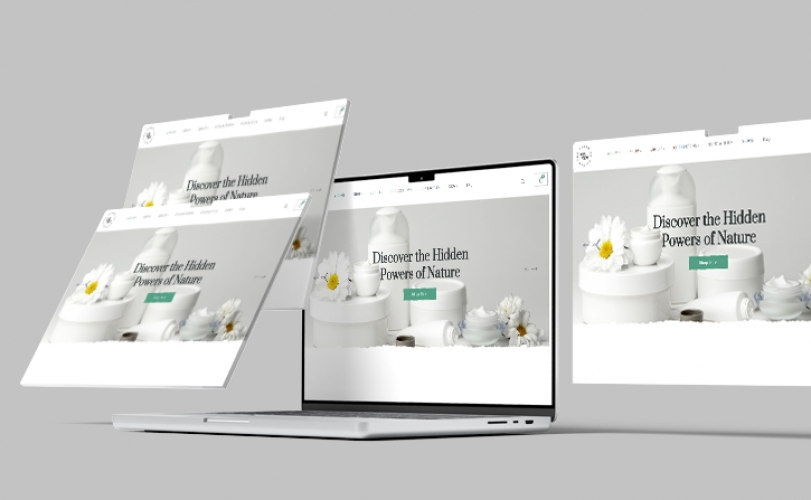 Vanilla Musk Co. – Online Store Transformation screenshot 1