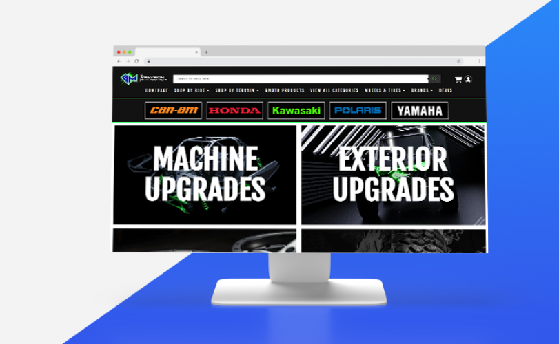 Grayson Motorsports Revamp screenshot 1