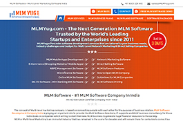 MLMYug Business Website Project