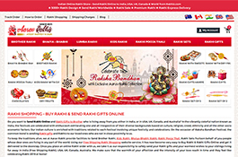 Aarav Rakhis (Rakhiz.com) Website Development Project
