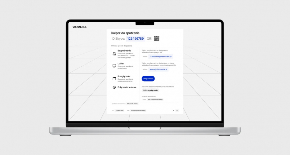 VISIONCUBE screenshot 2
