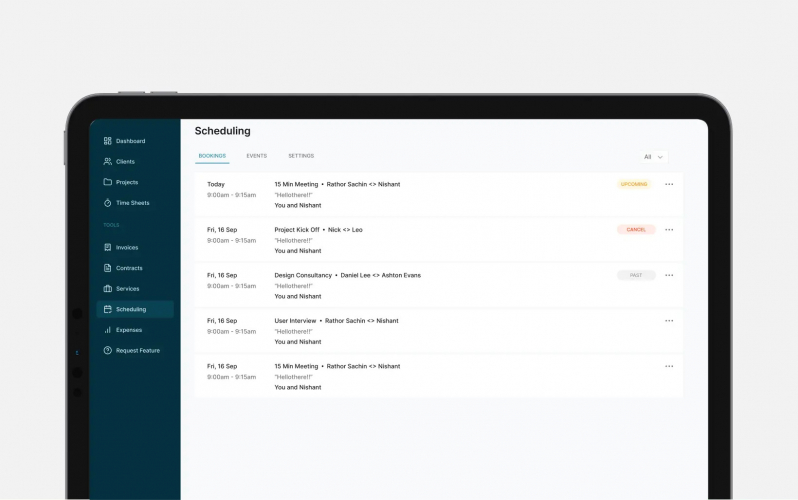 Building Workvio – The All-in-One Management Platform for Seamless Client and Project Coordination screenshot 2