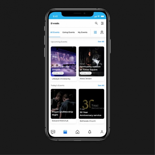 Building a Faith-Driven Social Platform for Genuine Community Engagement screenshot 1