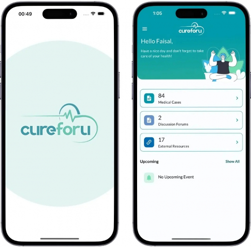 Cureforu screenshot 1