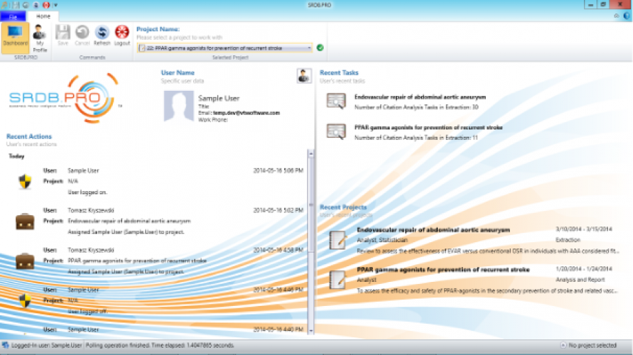 SRDB.PRO screenshot 2
