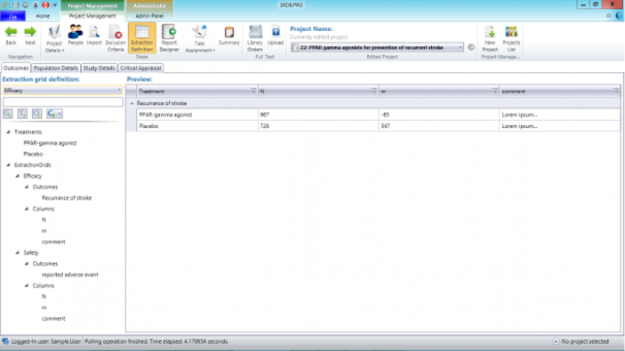 SRDB.PRO screenshot 1
