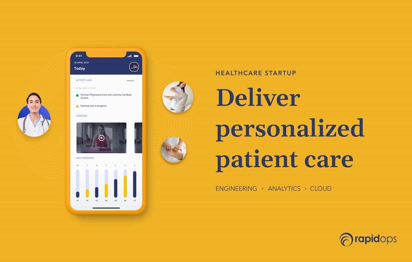 Delivering personalized patient care experience screenshot 1