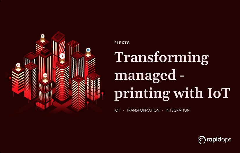 Transforming managed-printing with digital & IoT screenshot 1