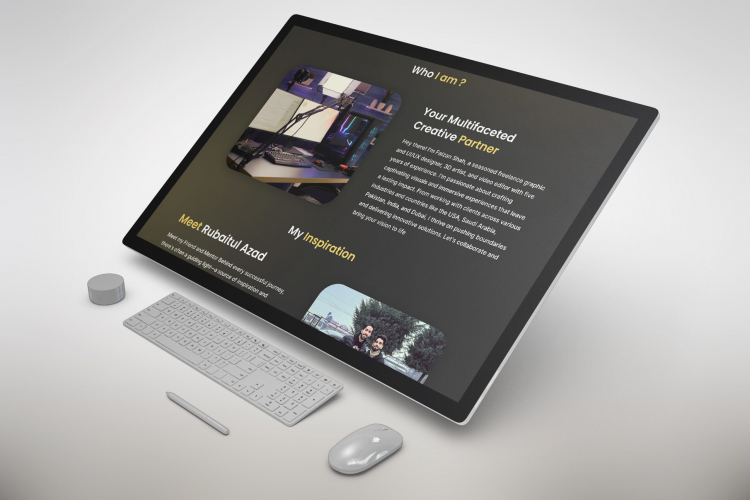 Designer Portfolio screenshot 2